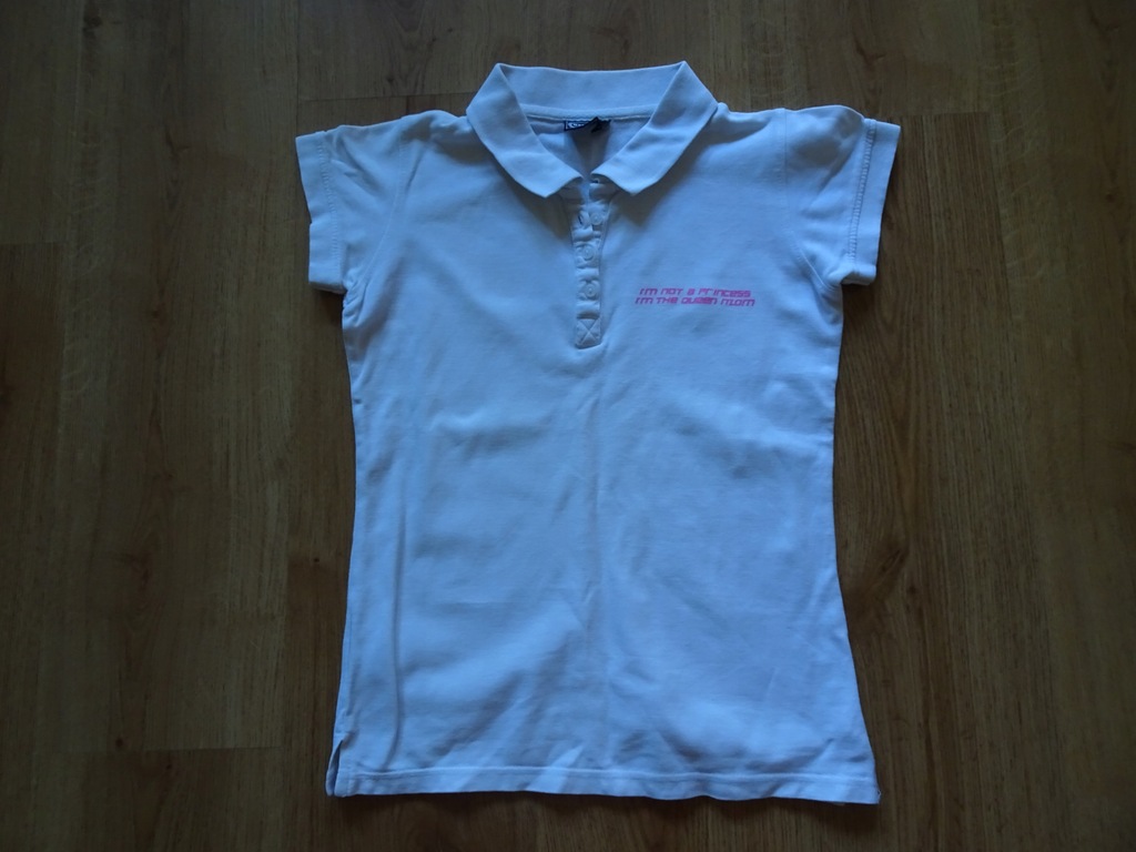 T-shirt damski, polo rozmiar S/36