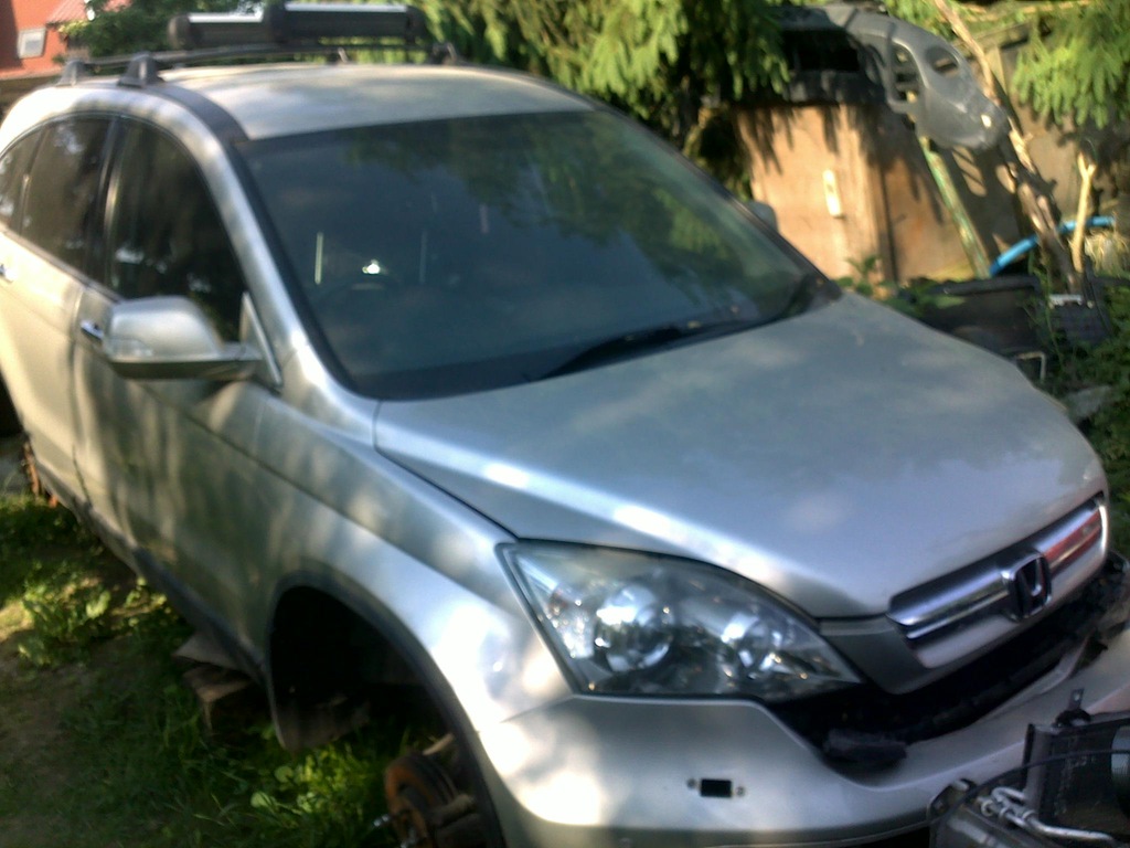 HONDA CRV III 2,2 ITCDI MASKA PAS CHLODNICE LAMPY