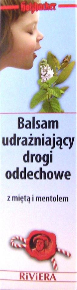 Balsam Udrażniający Drogi Oddechowe 75 ml