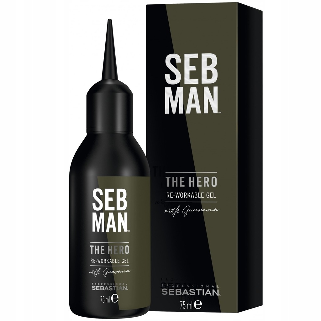 Sebastian Professional The Hero Re-Workable Gel P1