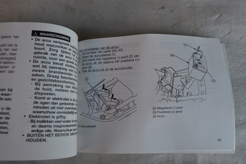 Honda DEAUVILLE nt 650 INSTRUKCJA OBSŁUGI książka