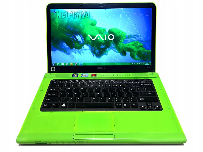 Laptop Sony VAIO i3 Podświetlana klawiat 500GB ATI