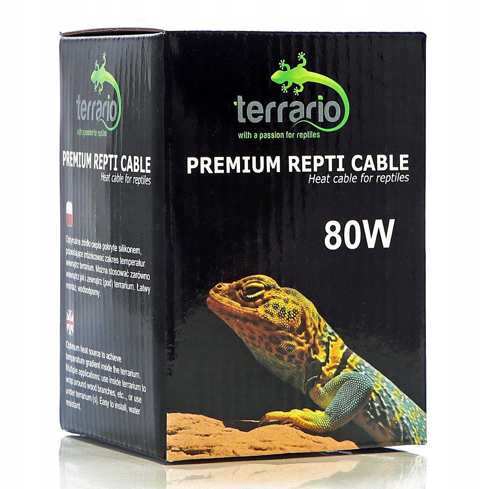 Terrario Premium Repti Cable 80W - kabel grzewczy