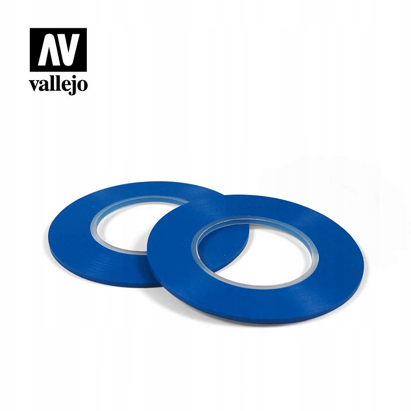 VALLEJO T07008 TAŚMA MASKUJĄCA DO ŁUKÓW 2mm TWIN PACK