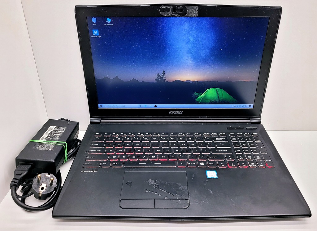 LAPTOP MSI MS-16J9 GTX 1050 / 8 GB / i7 / 120 SSD - 12637944662 ...