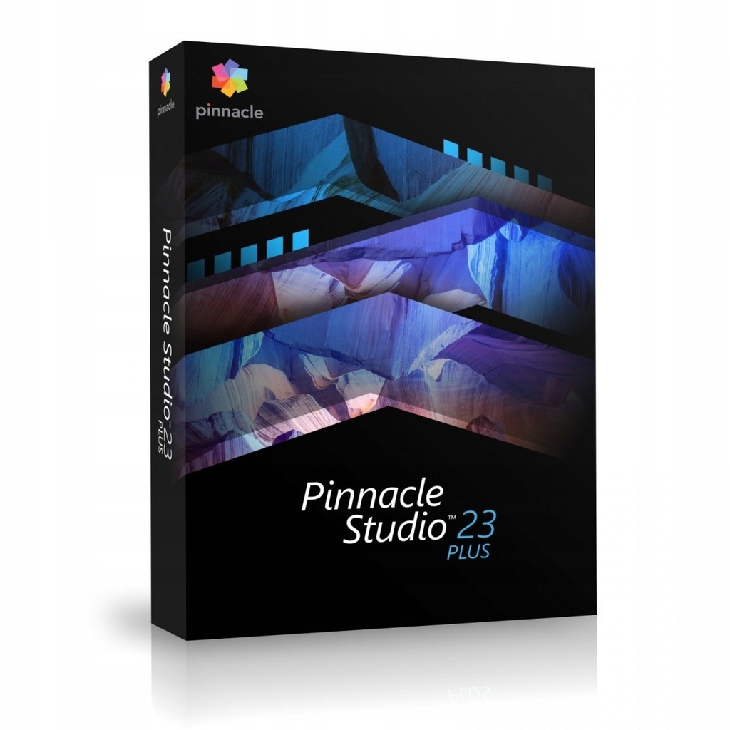 Pinnacle Studio 23 PlusPL/ML Box PNST23PLMLEU