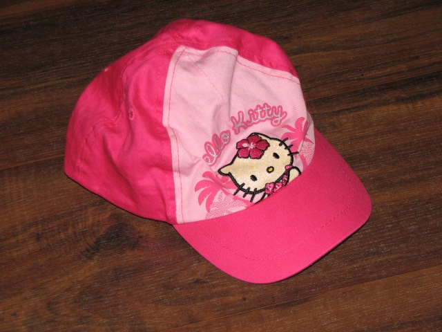 MARKS&SPENCER Hello Kitty fajna czapka 116 140