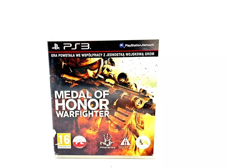 MEDAL OF HONOR: WARFIGHTER PS3