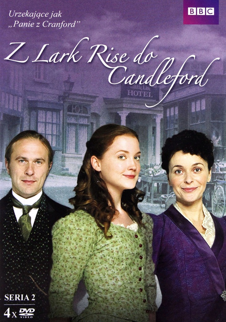 Z LARK RISE DO CANDLEFORD (BBC) SEZON 2 (4DVD)