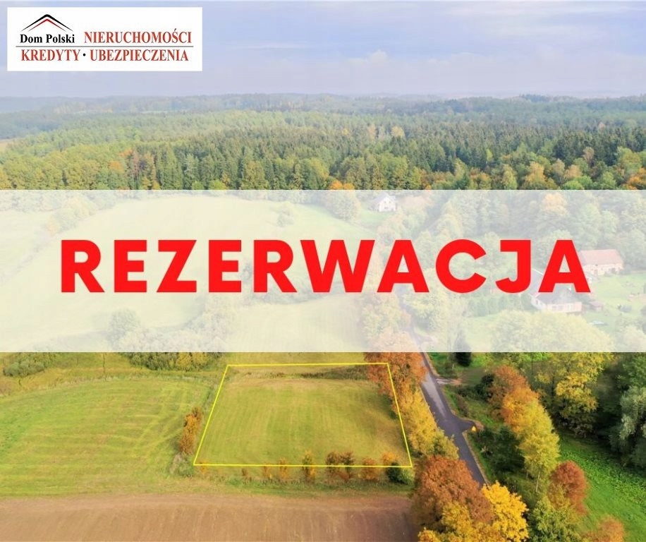 Działka, Barany, Świętajno (gm.), 2033 m²