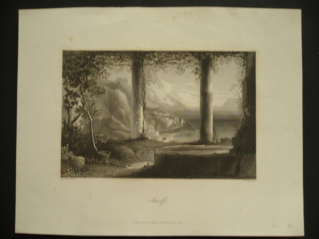 Italia Amalfi, oryg. 1825