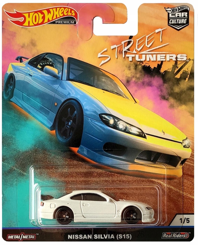 HOT WHEELS CAR CULTURE STREET TUNERS ZESTAW !!! - 9352923217