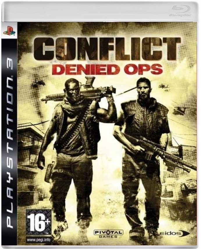 Conflict Denied Ops PS3