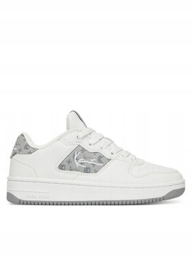 karl kani Sneakersy Dziewczynka KARL KANI-PD00002721 WHITE biały