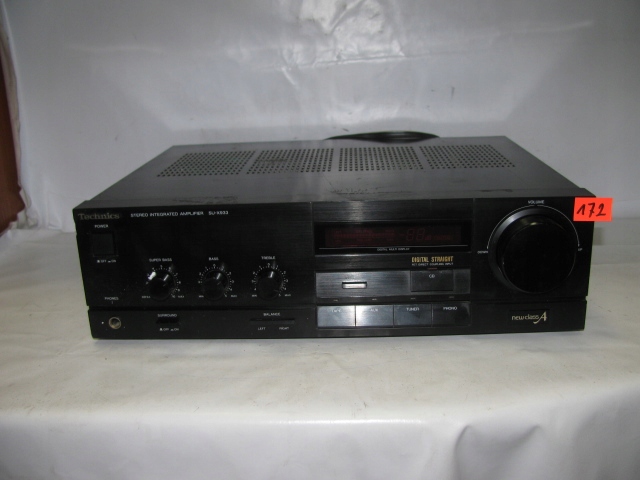 WZMACNIACZ TECHNICS SU-X933 - NR 172