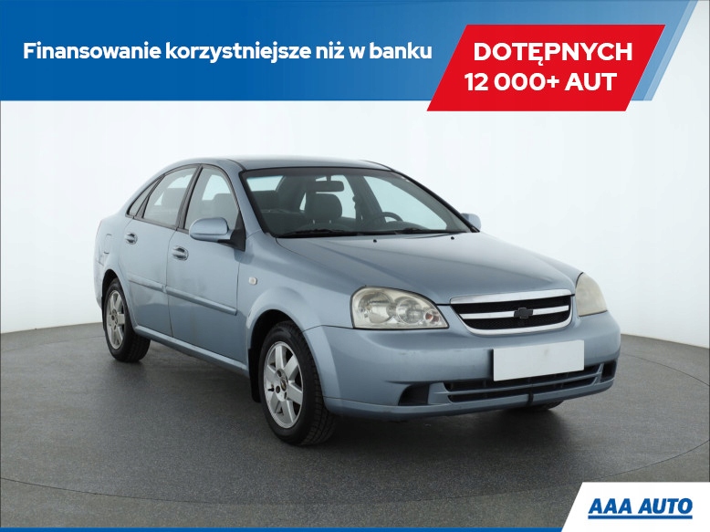 Chevrolet Lacetti 1.4, Salon Polska, GAZ, Klima