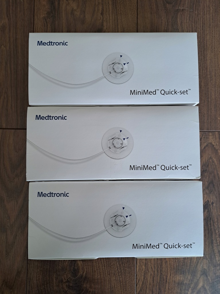 Wkłucia Medtronic MINIMED Quick-Set 6mm / 60cm