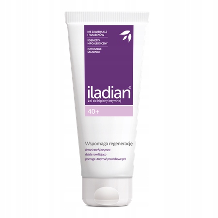 Iladian 40+ żel do higieny intymnej 180ml