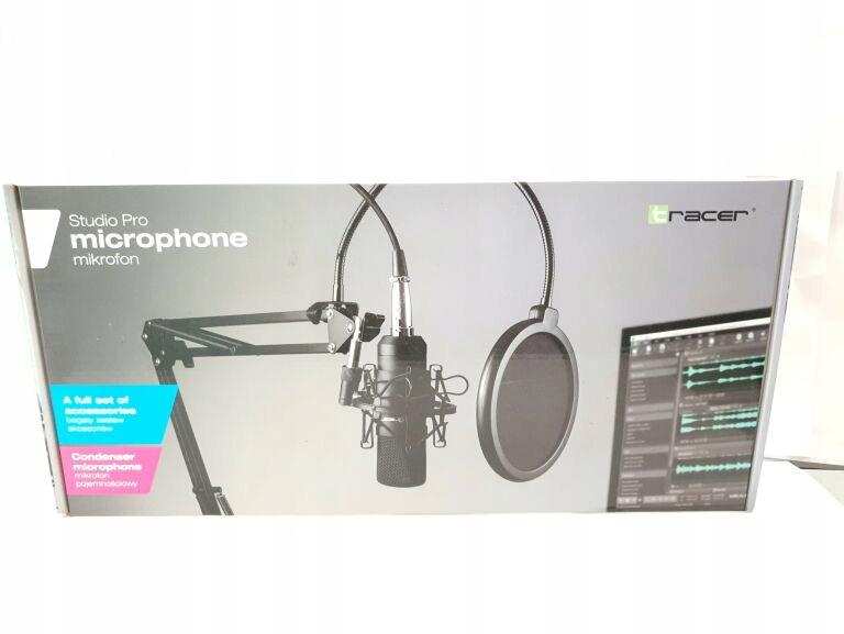 MIKROFON TRACER STUDIO PRO / KOMPLET