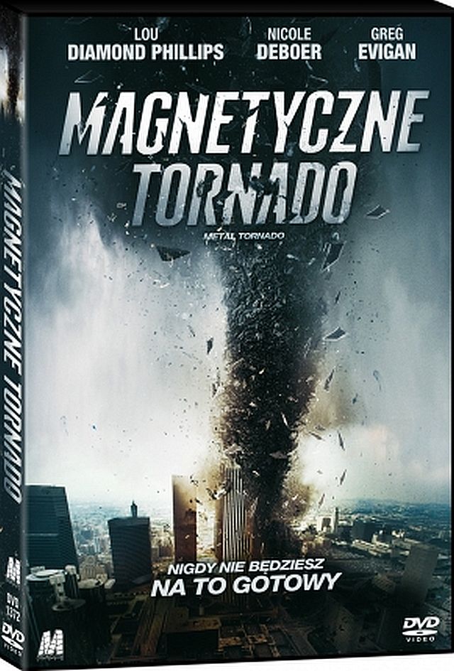 MAGNETYCZNE TORNADO - DVD
