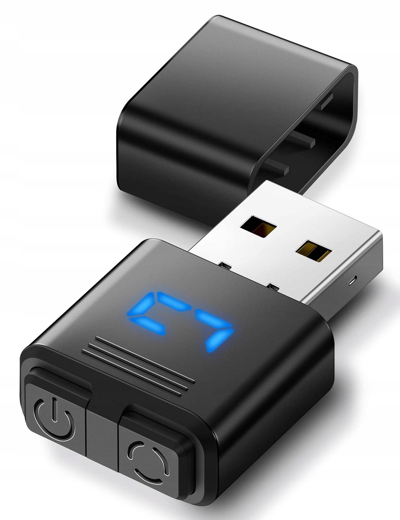 Symulator Myszy Ruchu 3 Tryby Jiggler USB