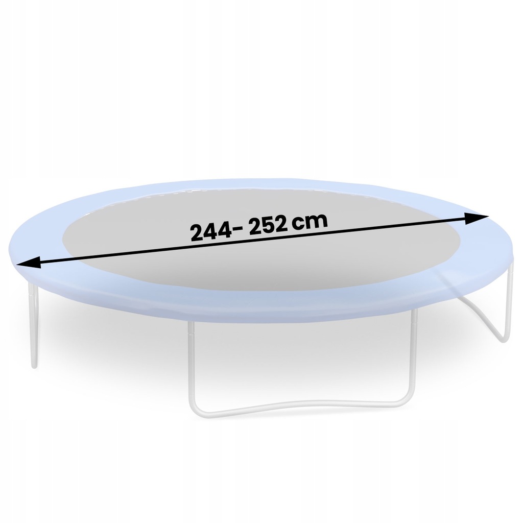Mata do trampoliny Neosport 252cm 8ft 42spr