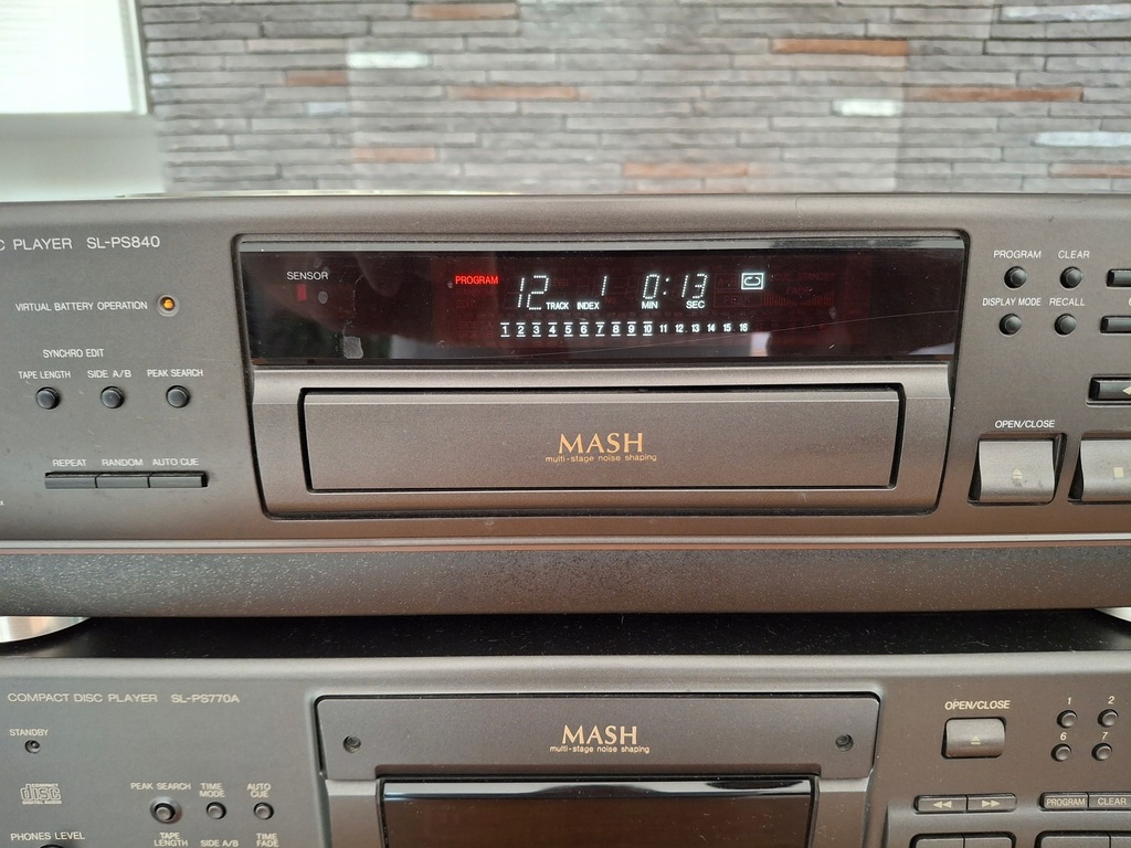 Technics CD Player SL-PS840