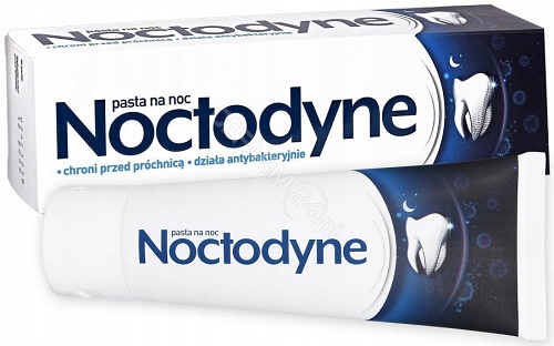 Noctodyne pasta do zębów na noc 75 ml