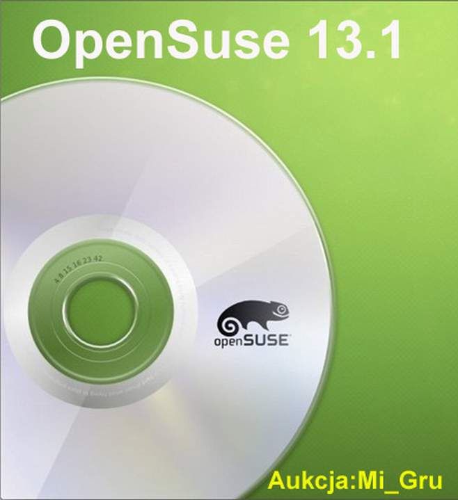 Linux OpenSuse 13.1 32/64 Bit Super Cena