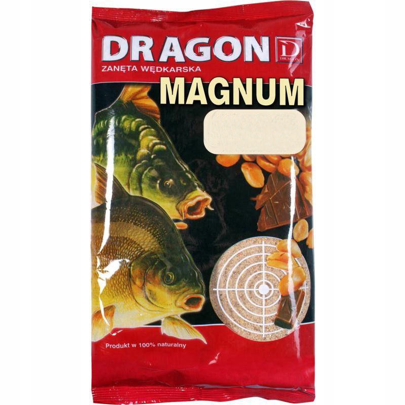 Zanęta Dragon 1 kg MAGNUM Lin-Karaś zielony