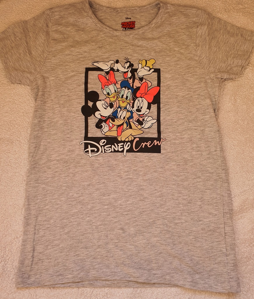 Disney Koszulka T-shirt 11-12 lat rozmiar 152 cm