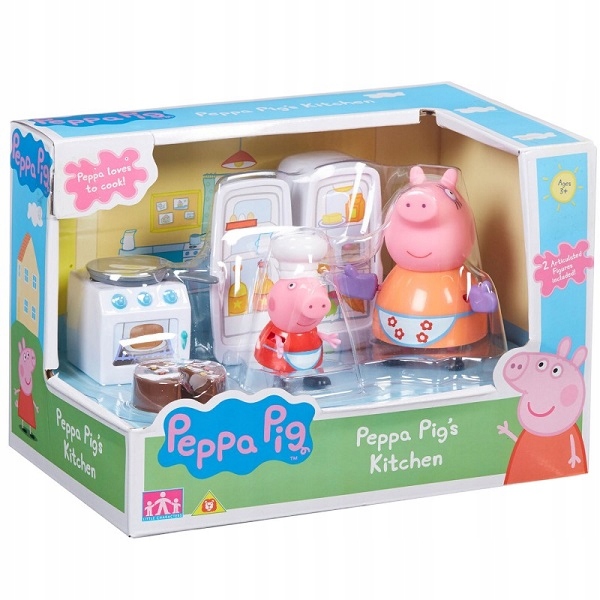 TM Toys Świnka Peppa Zestaw Kuchnia Peppy 06148