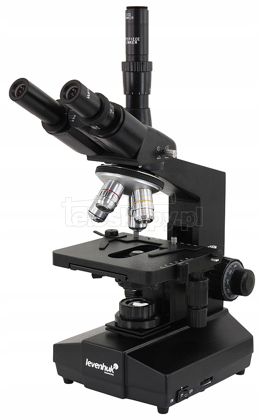 Mikroskop Levenhuk D870T z kamerą 8 MPix CHORZÓW - 7565159538 ...