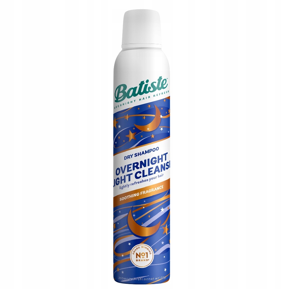Batiste Overnight Light Cleanse suchy szampon d P1