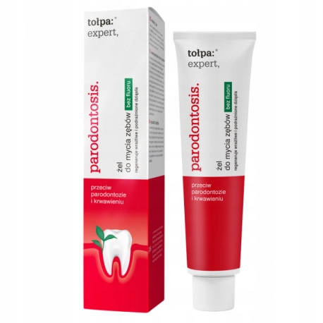 Tołpa Paradontis Żel Do Mycia Zębów 75ml