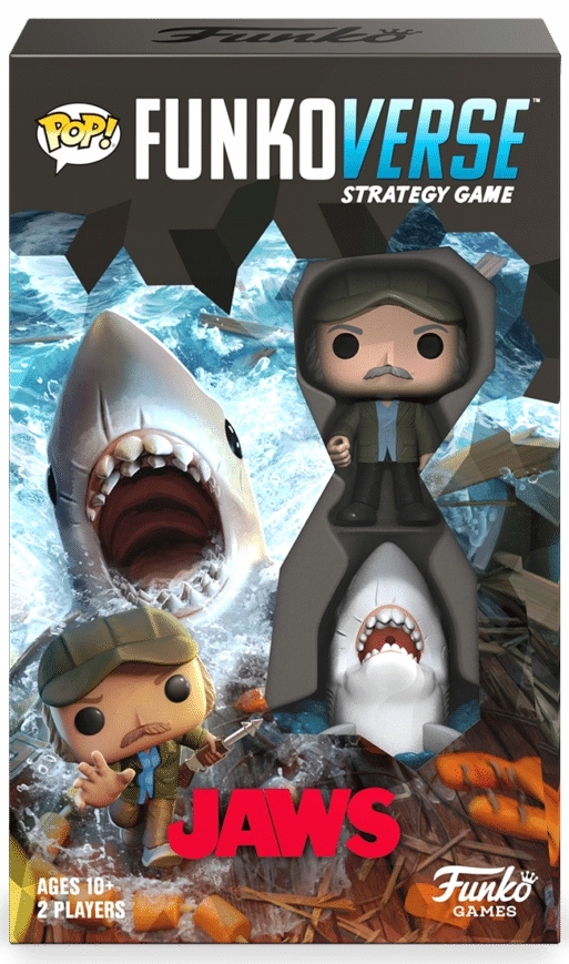 Funko POP! Funkoverse Jaws Quint & The Shark 11296467673 oficjalne