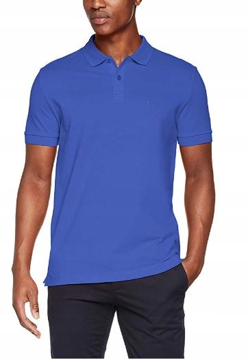 Z87 HUGO BOSS KOSZULKA MĘSKA POLO CZARNA R.XXL