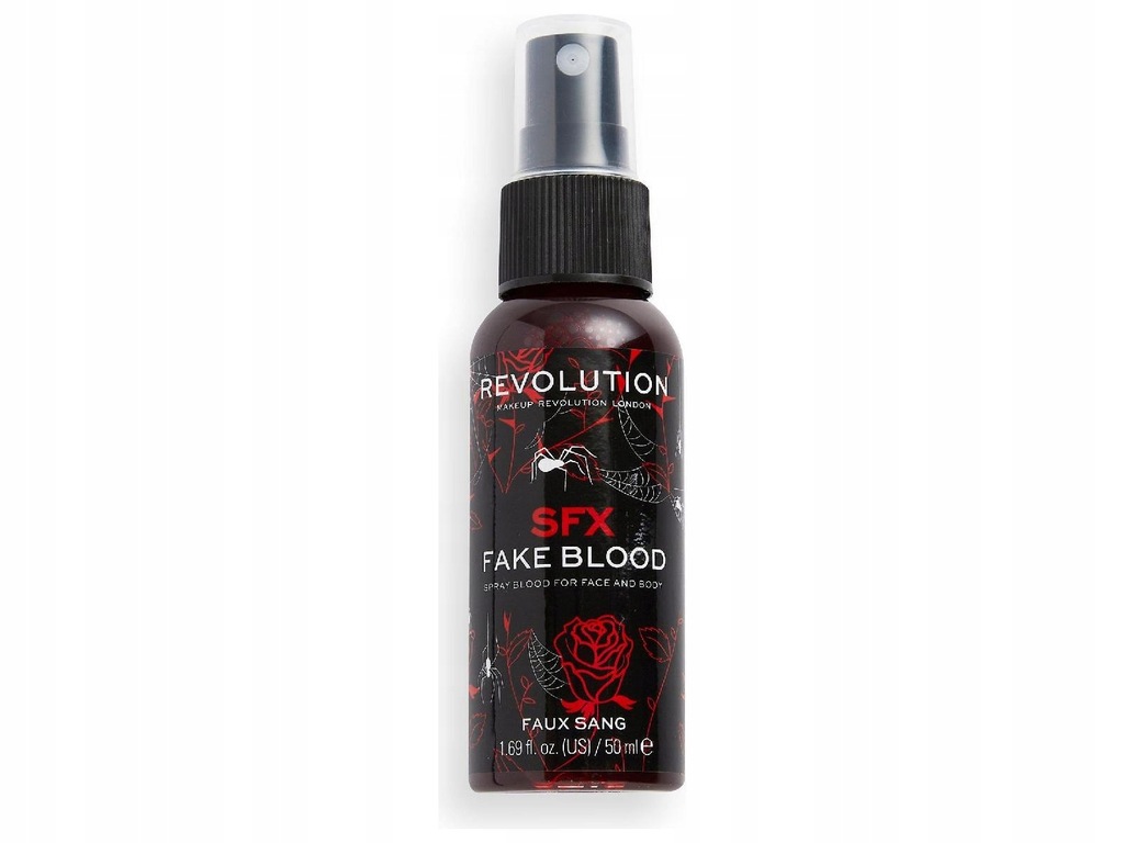 Makeup Revolution Sztuczna krew w sprayu 50 ml