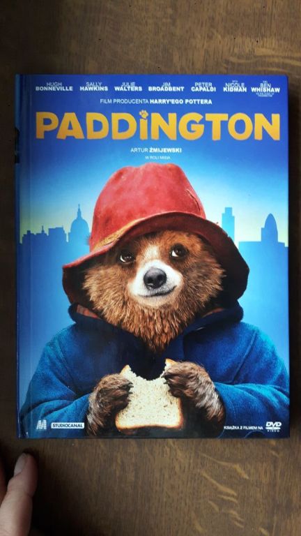 Film na DVD Paddington stan bdb Kocia Łapka