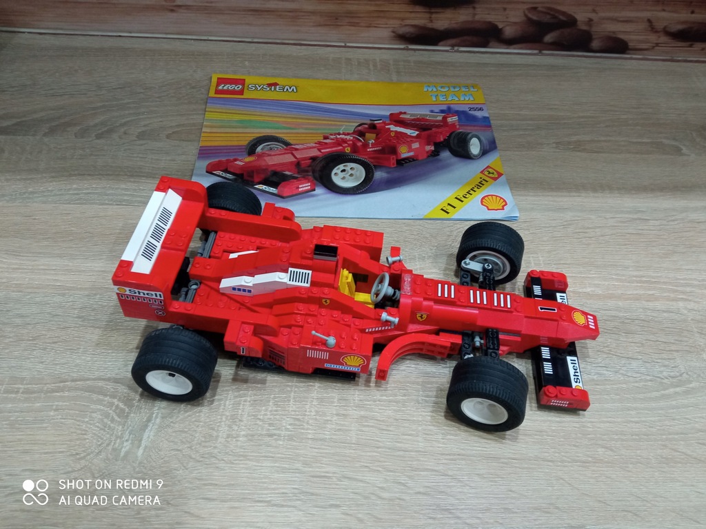 LEGO 2556 System Ferrari F1 Racing Car unikat 11381640349 oficjalne archiwum Allegro