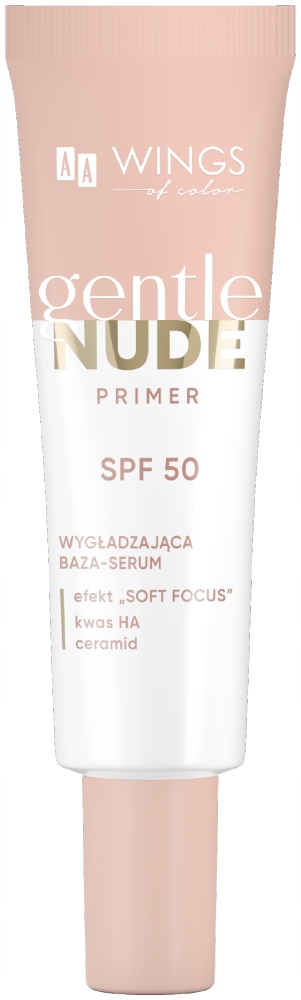 AA WINGS OF COLOR Gentle Nude Baza serum SPF 50