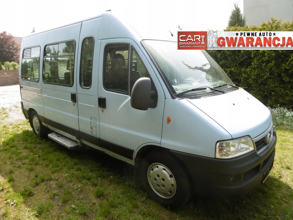 Fiat Ducato 2,8 JTD 128 KM, Lift, F. VAT, GWAR.