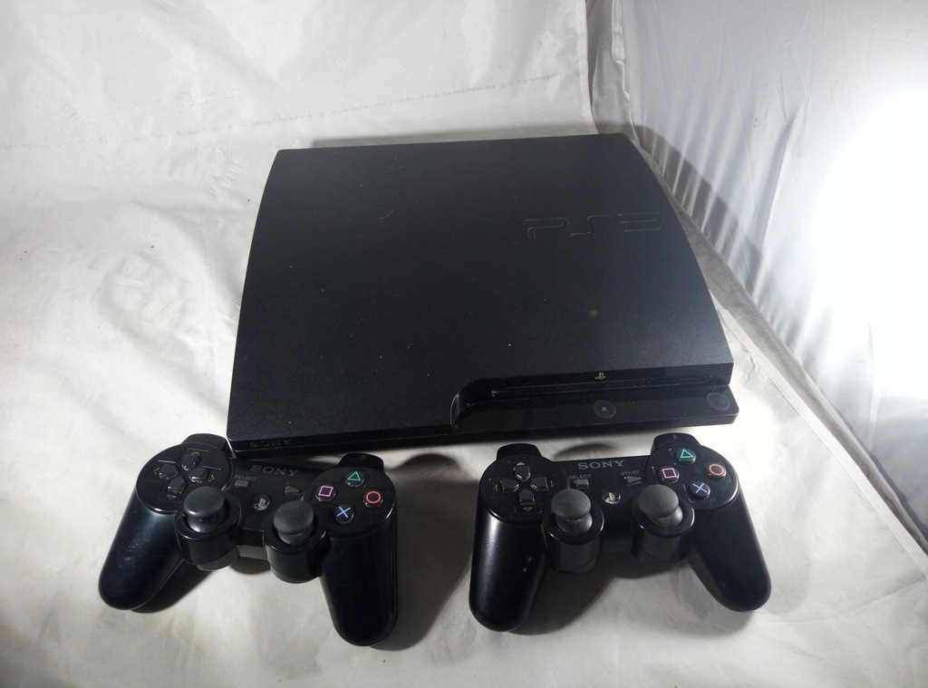 KONSOLA PS3+2 PADY 320 GB