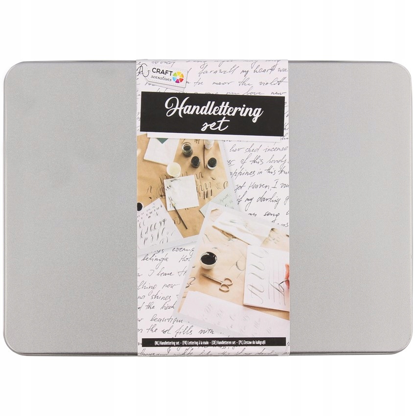 ZESTAW DO KALIGRAFII CRAFT DLA POCZĄTKUJĄCYCH - 8490517258 - oficjalne