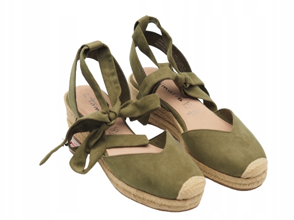 Espadryle na koturnie TAMARIS 1-29620-22 707 r.39