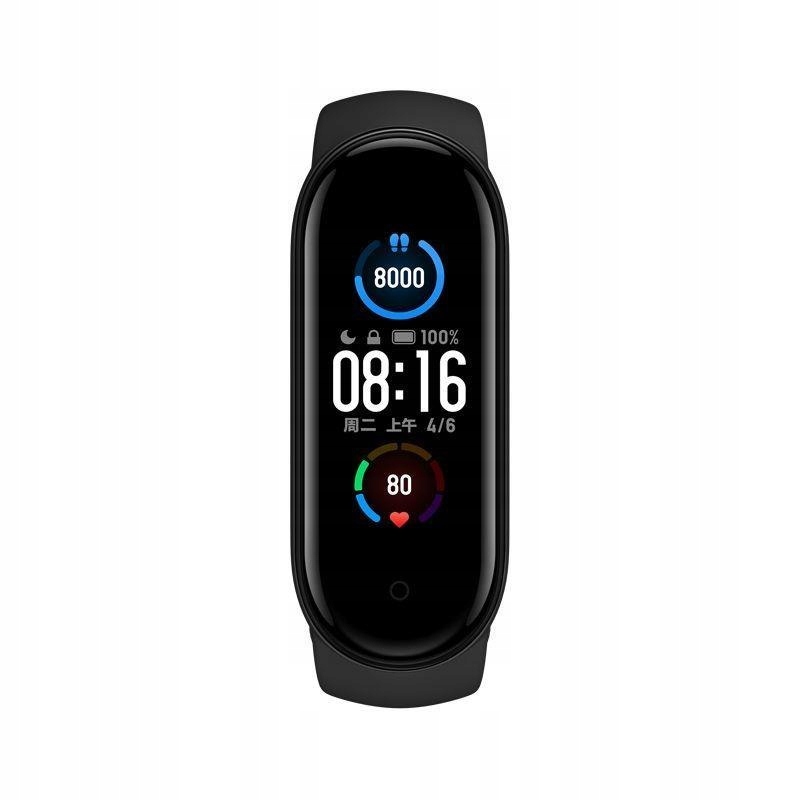 Xiaomi Smartband Xiaomi Mi Band 5 Black