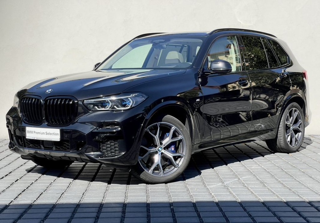 BMW X5 X5 40d, 2022, HAK, Pneumatyka, Konfigur...