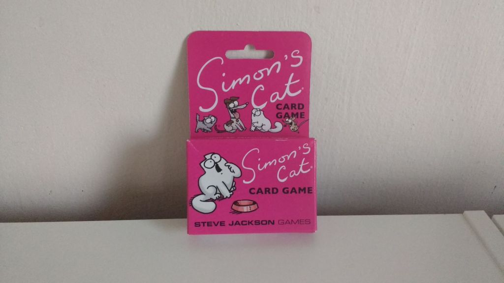 Simon's Cat Card Game - gra karciana