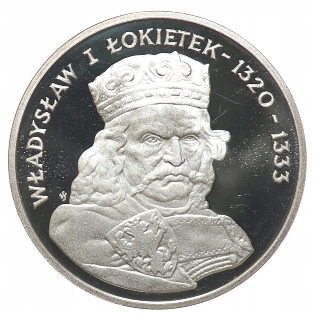 500 złotych - Władysław I Łokietek - 1986 rok