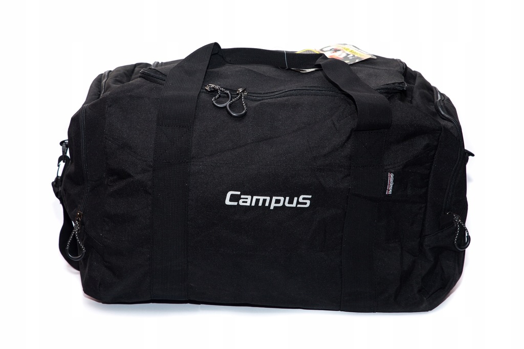 TORBA TURYSTYCZNA SPORTOWA CAMPUS Al. 60 CZARNA